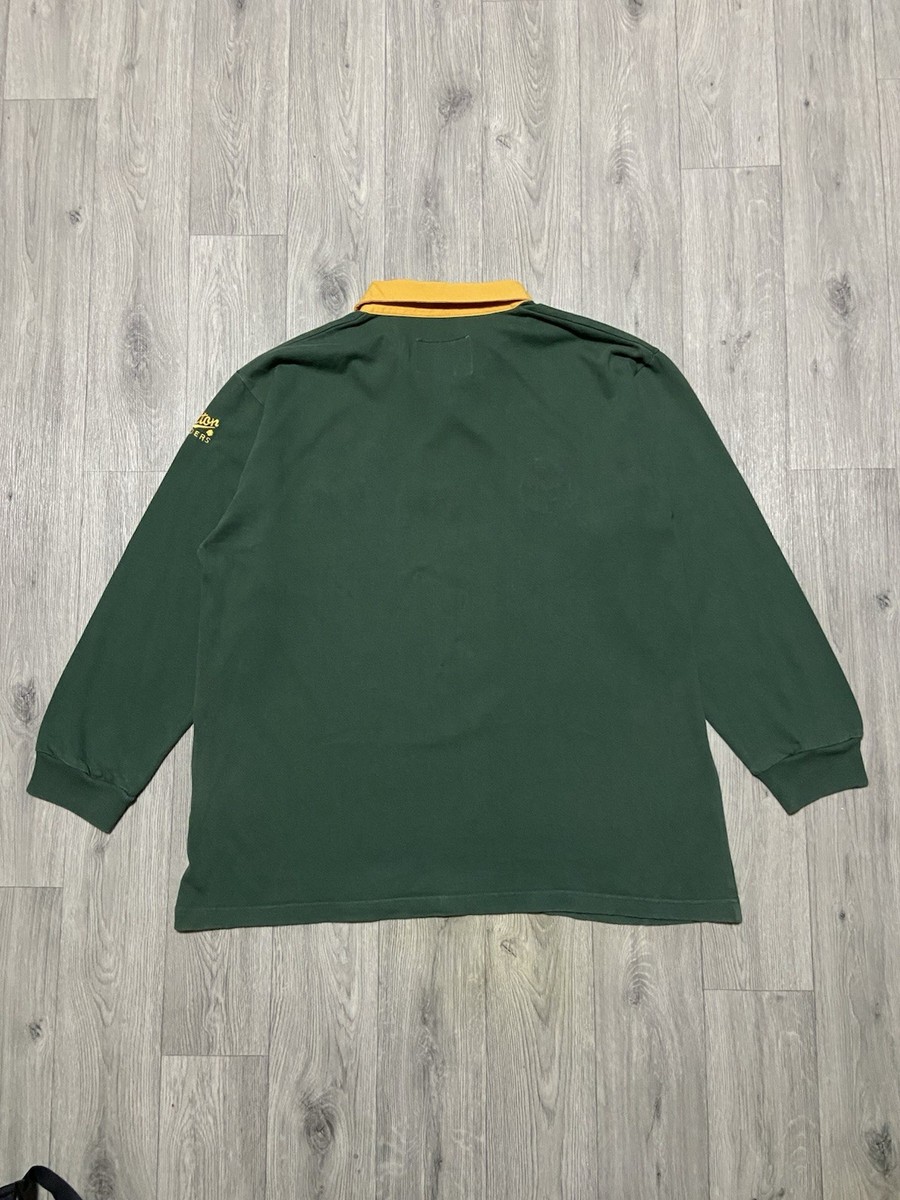 Vtg 90s South Africa Springboks Rugby Shirt XXL 1992/95 Union Lion