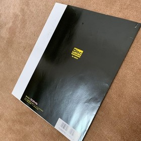 no box Disc Station first issue MSX2 Japanese