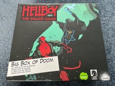 Hellboy: Big Box Of Doom - Kickstarter Edition - Contents New