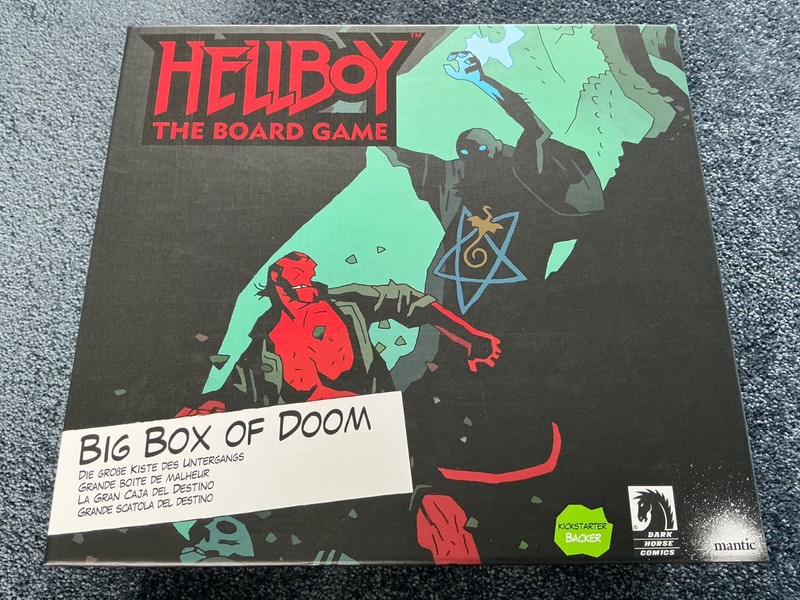 Hellboy: Big Box Of Doom - Kickstarter Edition - Contents New