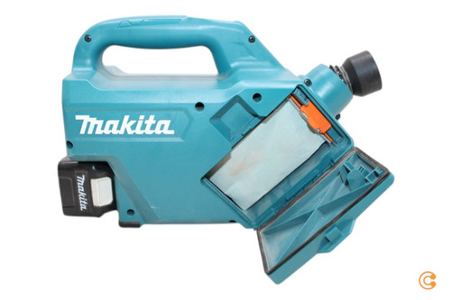 Makita Staubsauger Akkustaubsauger Handstaubsauger 12V 2,0 Ah SIEHE TEXT/FOTO
