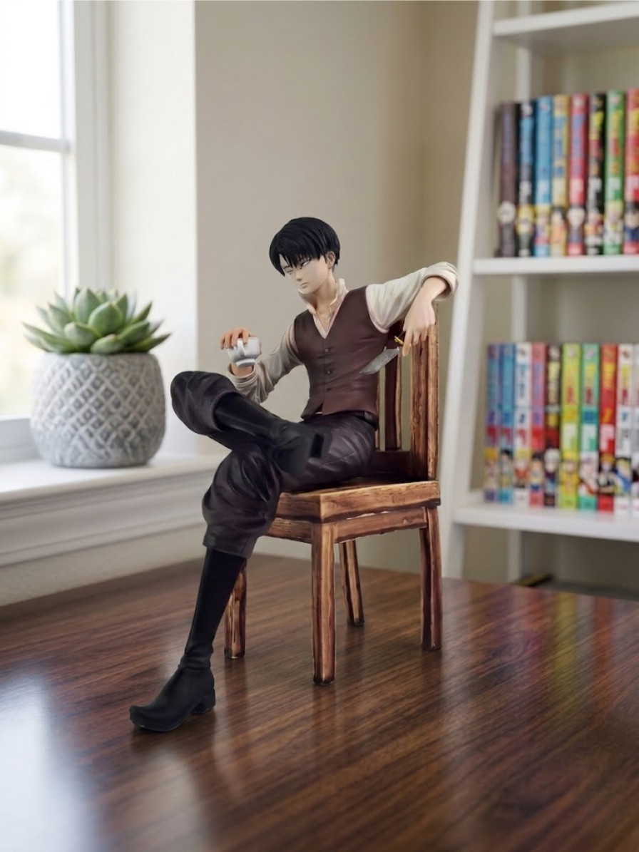 Levi Ackerman Attack On Titan Collectible Figure