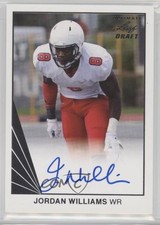 2016 Leaf Ultimate Draft 1990 Jordan Williams-Lambert Williams #BA-JW2 Auto 0af