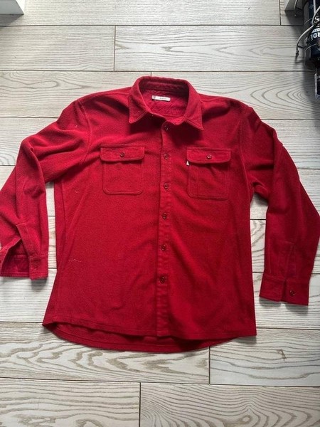 Men Aigle Shirt Red 42 / XL / 50