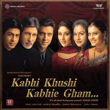 KABHI KHUSHI KABHIE GHAM - NEUE BOLLYWOOD LP ...