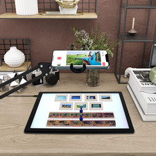 LED Slide Viewer Light Box to Scan Old Slide Negative, Film  Scanning Photos