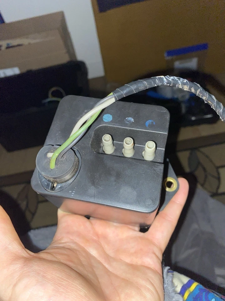 1977 1978 1979 lincoln continental mark v headlight delay vacuum solenoid module - Image 2 of 2