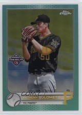 2022 Topps Pro Debut Chrome Aqua Refractor /75 Anthony Solometo #PDC-34 tj1
