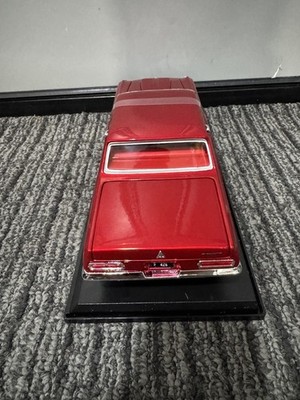 Maisto 1:18 Diecast Special Edition 1963 Dodge 330 RED NEW | eBay