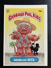 1985 Topps Garbage Pail Kids Series 2 Trading Cards 8