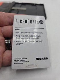 Keith Courage in Alpha Zones Power Golf & World Class Baseball TurboGrafx-16 Lot