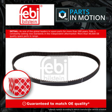 Timing Belt fits FIAT 500C 312 1.2 2009 on 169A4.000 46352316 55183446 55203785