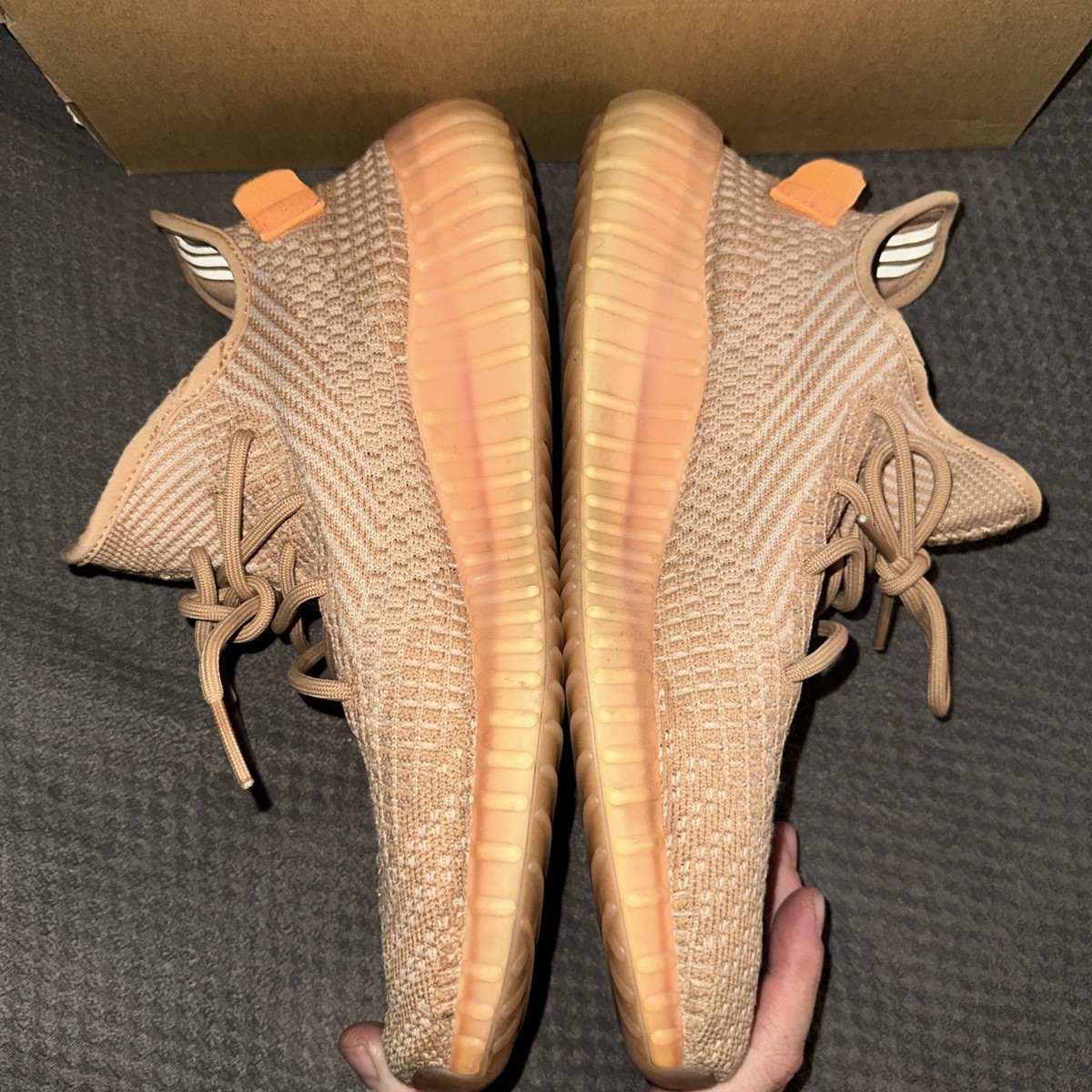 adidas Yeezy Boost 350 V2 Clay Sz.12 193093370959| eBay