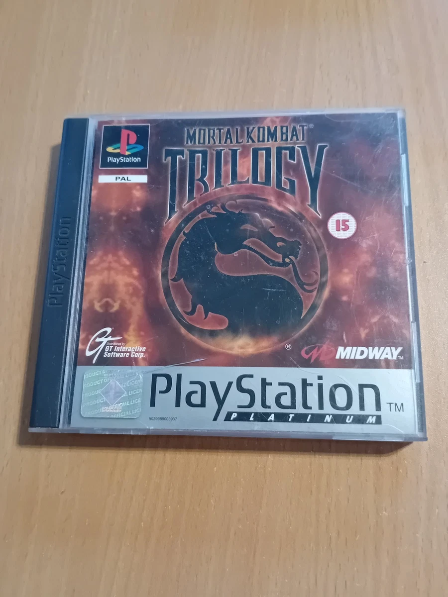 Playstation PS1 Mortal Kombat Trilogy [PAL FR] PS2 Complet