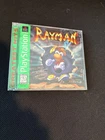 Rayman (Sony PlayStation 1 PS1, 1995) Greatest Hits CIB Complete Manual