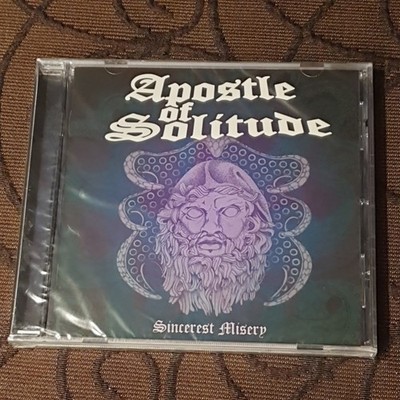 APOSTLE OF SOLITUDE - Sincerest Misery (CD 2008, New and sealed) US Doom Metal 