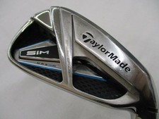 Taylormade Sim Max Iron Set R Flex 37.75In Tensei Blue Tm60 Right For