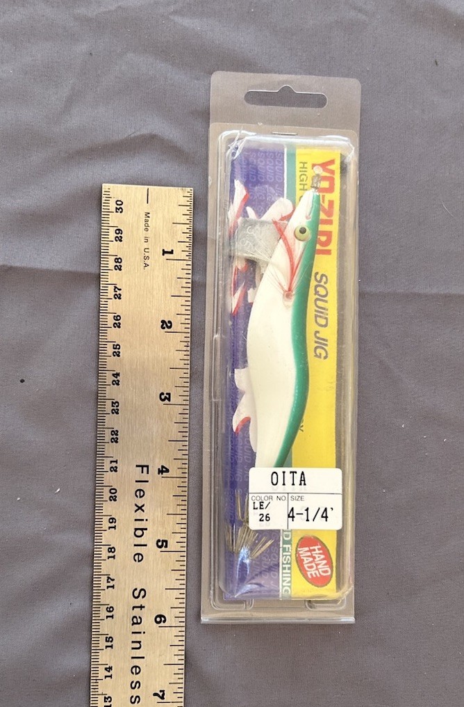 Lot De Leurres De Pêche Yo-Zuri – Minnow Color Change – Leurre Souple Type Jig – Occasion (emballage Abîmé)