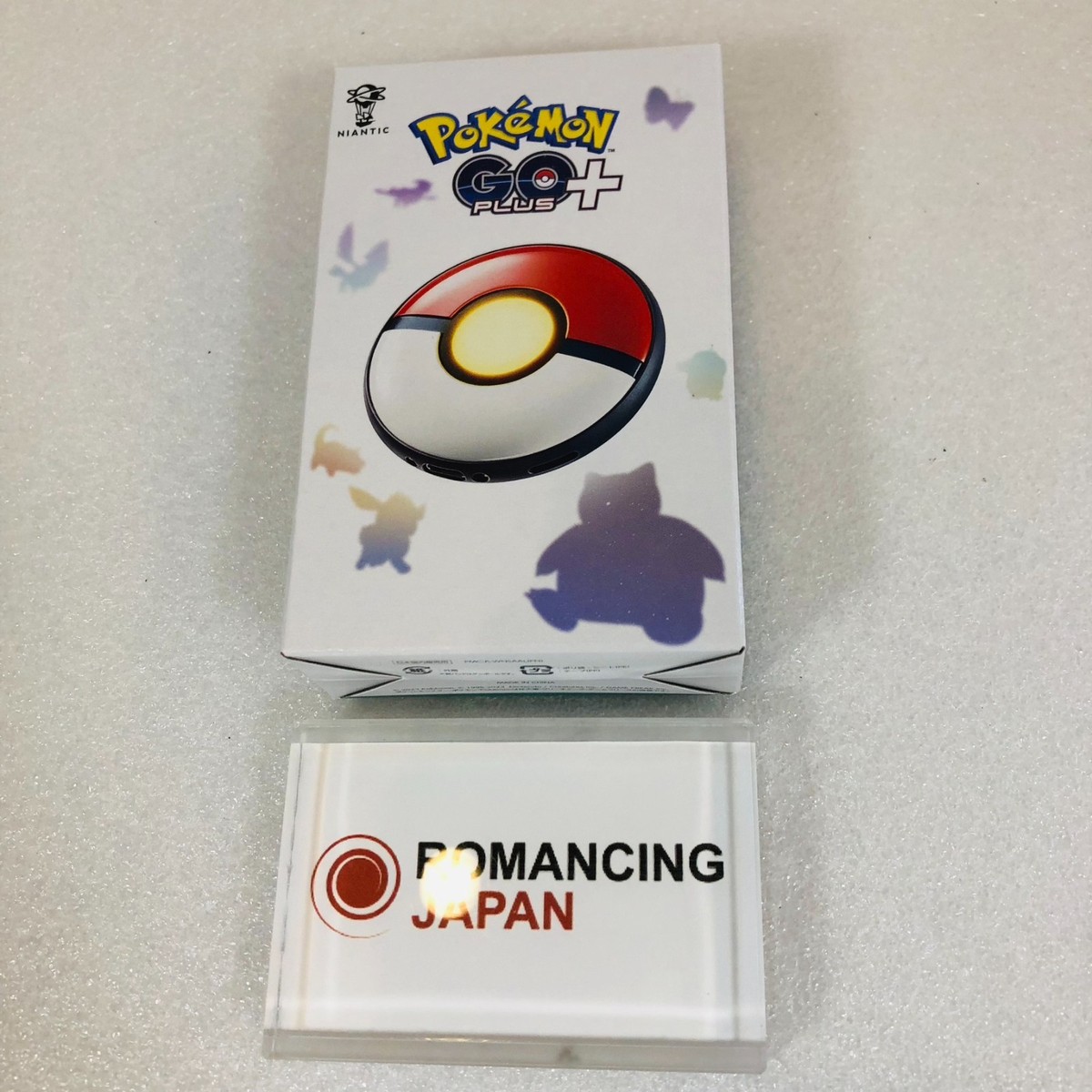 PokémonGO PLUS+　本体 アウトレット】Pokemon GO Plus + ポケモン ゴー プラスプラス