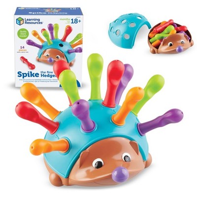 Learning Resources Spike Der feinmotorische Igel - Montessori-Spielzeug für Kleinkind,