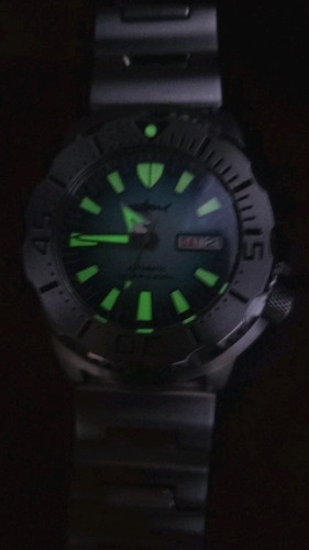 Heimdallr ⁹Automatic Watch.Rotating Bezel.With Crystal Glass. No Box. - Picture 12 of 15