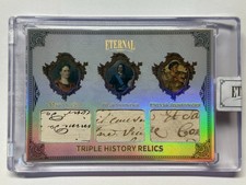 2024 Eternal Cuts Caesar Peter Alexander the Great Triple History Relics /50