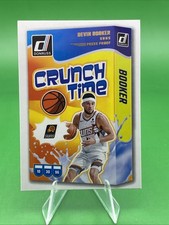 2024-25 Panini Donruss Basketball Crunch Time Gold Press Proof 6 Devin Booker