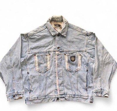 Levi Strauss & Co Silver Tab Women s Blue Denim Jacket M Vintage