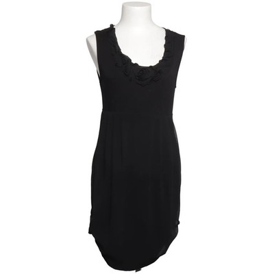 Zero, Kleid, Größe: 40, Schwarz, Elasthan/Polyester/Viskose, Blumen, Damen #ffS