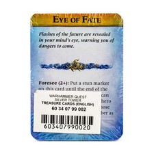 GW Warhammer Quest Warhammer Quest - Silver Tower - Treasure Cards SW (New)
