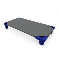 Fitted Cot Sheet Daycare Toddlers 22"x52" - 6 Pack Soft Breathable Microfiber