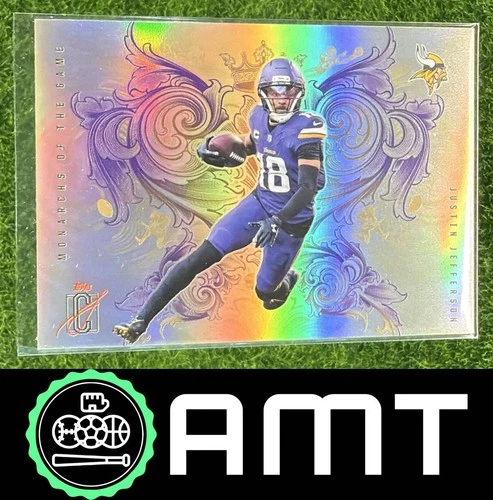 2025 Topps Signature Justin Jefferson Base (RAW)