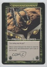 1995 Spawn - Power Cardz Trading Card Game Protected Senses #177