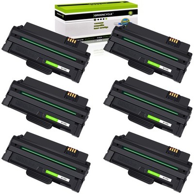 6PK MLT-D105L Toner Fit for Samsung SCX-4600 SCX-4623F 4623FN SCX-4623FW Printer