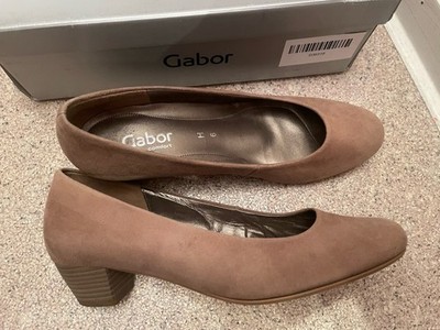 Gabor Damen Pumps Gr.39 35mm Absatz Neu Echtes Leder Damenschuhe