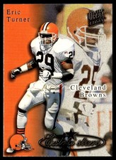 1995 Ultra Extra Stars Eric Turner Cleveland Browns #482