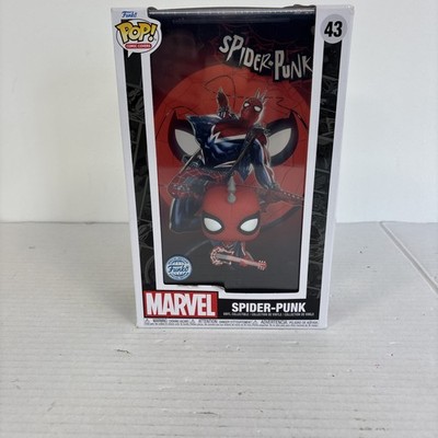 Marvel Spider-Punk 43 Spiderman Wackelkopf - Pop Vinyl Figur Originalverpackt