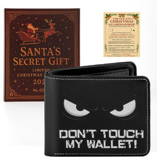 Kids Wallet for Boys with Gift Box, Birthday Gift for 5 6 7 8 9 10 11 12 Year Ol