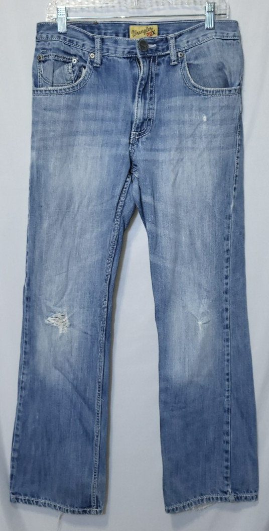's X20 31x34 Vintage Low Rise Slim Fit Boot Cut Jeans - Ligh
