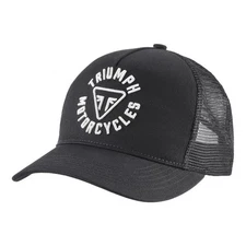 Triumph Motorcycles Taylor Embroidered Trucker Cap - MCAS21004