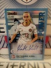 KATHRINE KUHL AUTO /99 TOPPS MERLIN WOMENS EUROS 2025