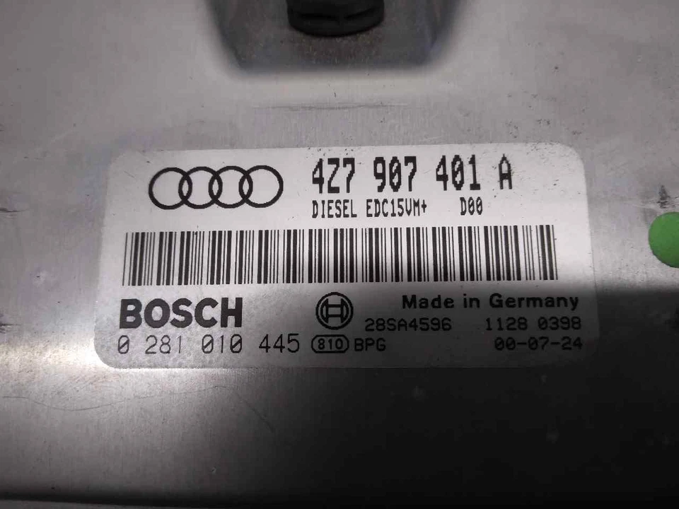 4Z7907401A CENTRALINA MOTORE / BOSCH / 0281010445 / 4276914 PER AUDI ALLROAD QUA - Immagine 4 di 4