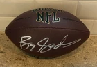 Barry Sanders Detroit LIONS Signed FS NFL Football Ball - 5 Star Authentic