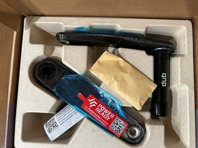 SRAM Force AXS E1 175 mm Crankset Carbon Fiber Crankarms 8-Bolt Direct Mount