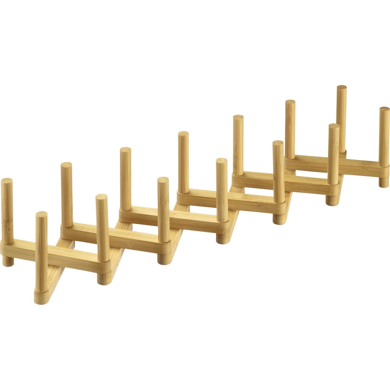 Сушилка для посуды Westmark Бамбук Нержавеющая сталь Обычный держатель крышкисушилка для посуды 5990₽