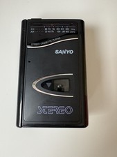 Sanyo MGR69 (Personal Stereo / Walkman / Radio)- Very Good Condition