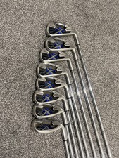 Callaway X22 Iron Set 4-PW, SW Steel Shaft Stiff Flex Right-Handed
