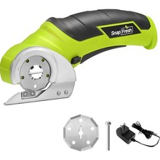 Electric Scissors 4V Cordless Cutter Tool for Cardboard Leather Plastic