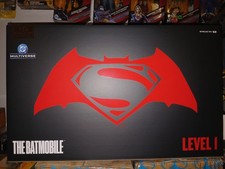 Mcfarlane BvS Batmobile Collectors Club Level 1