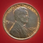 1934 P Lincoln Wheat Cent / Penny XF FREE SHIPPING 418